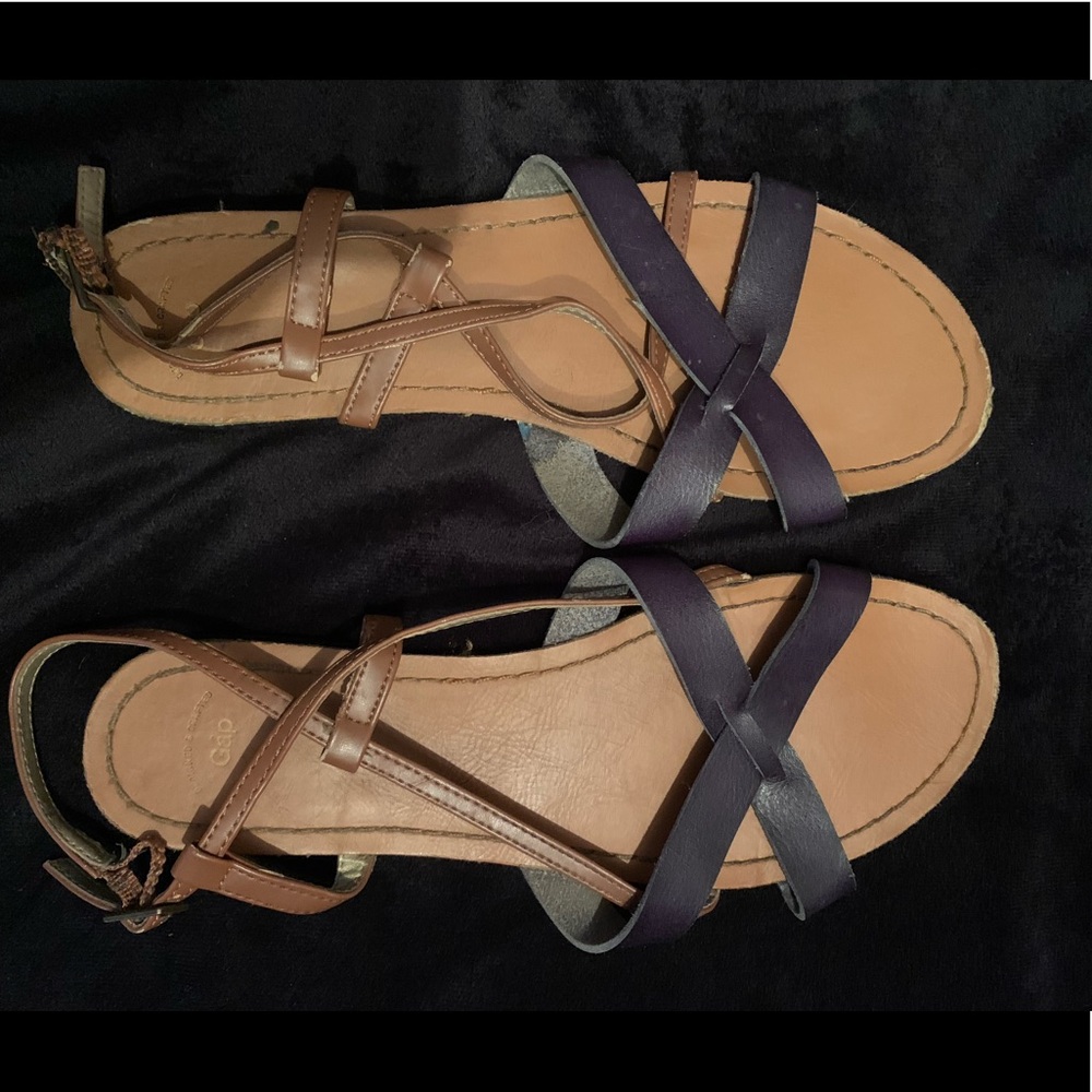 Strappy sandals